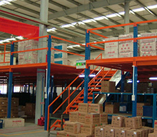 倉庫鋼結構平臺