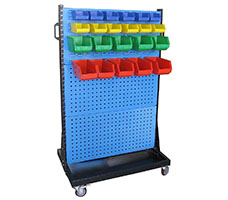 背掛塑料零件盒