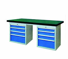 雙四抽落地柜工作臺