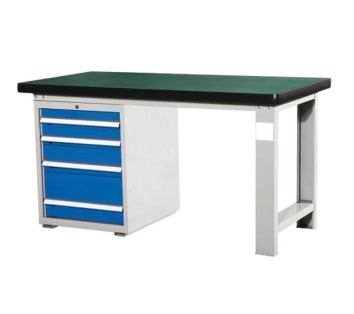 四抽屜落地工作臺