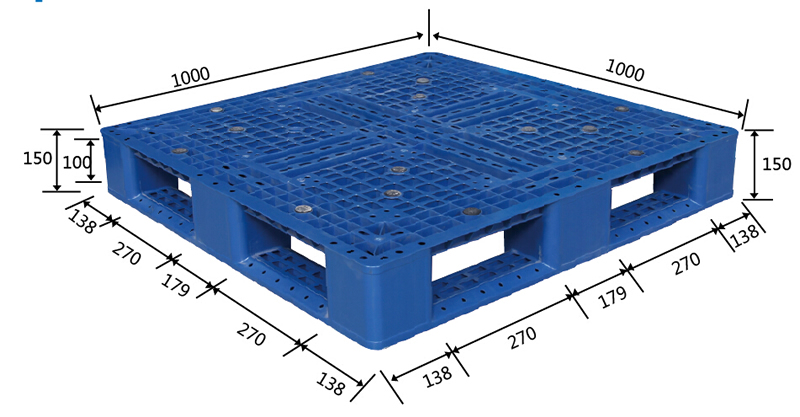 1010田字網格塑料托盤