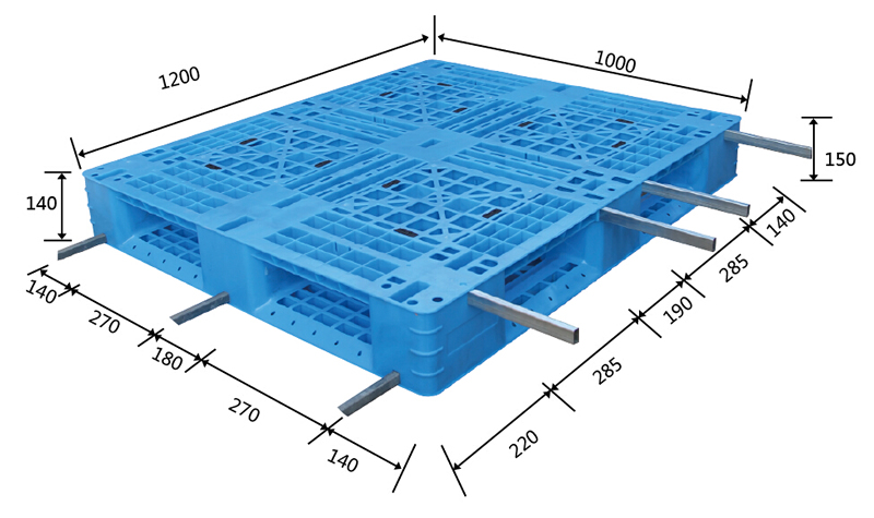 1210田字網格塑料托盤