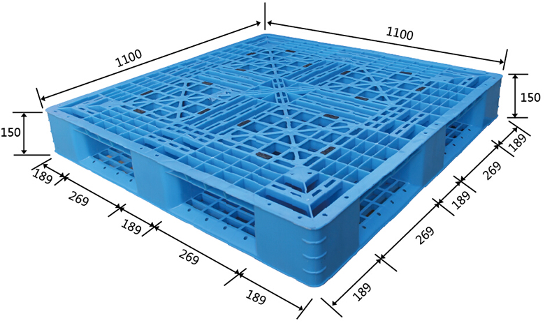 1111田字網格塑料托盤