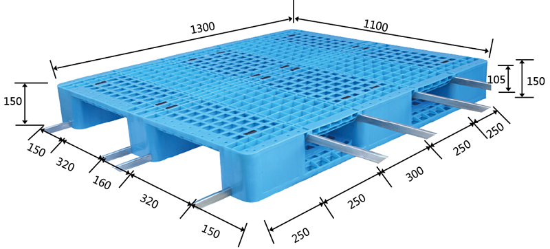 1311川字網格塑料托盤