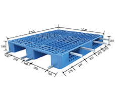 1210川字網格塑料托盤
