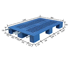 1280九腳網眼塑料托盤