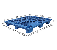 1210九腳網格-塑料托盤