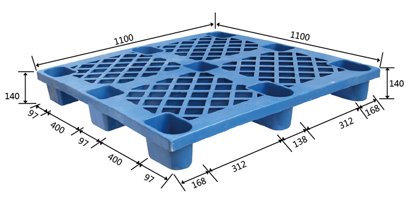 1111九腳網格塑料托盤